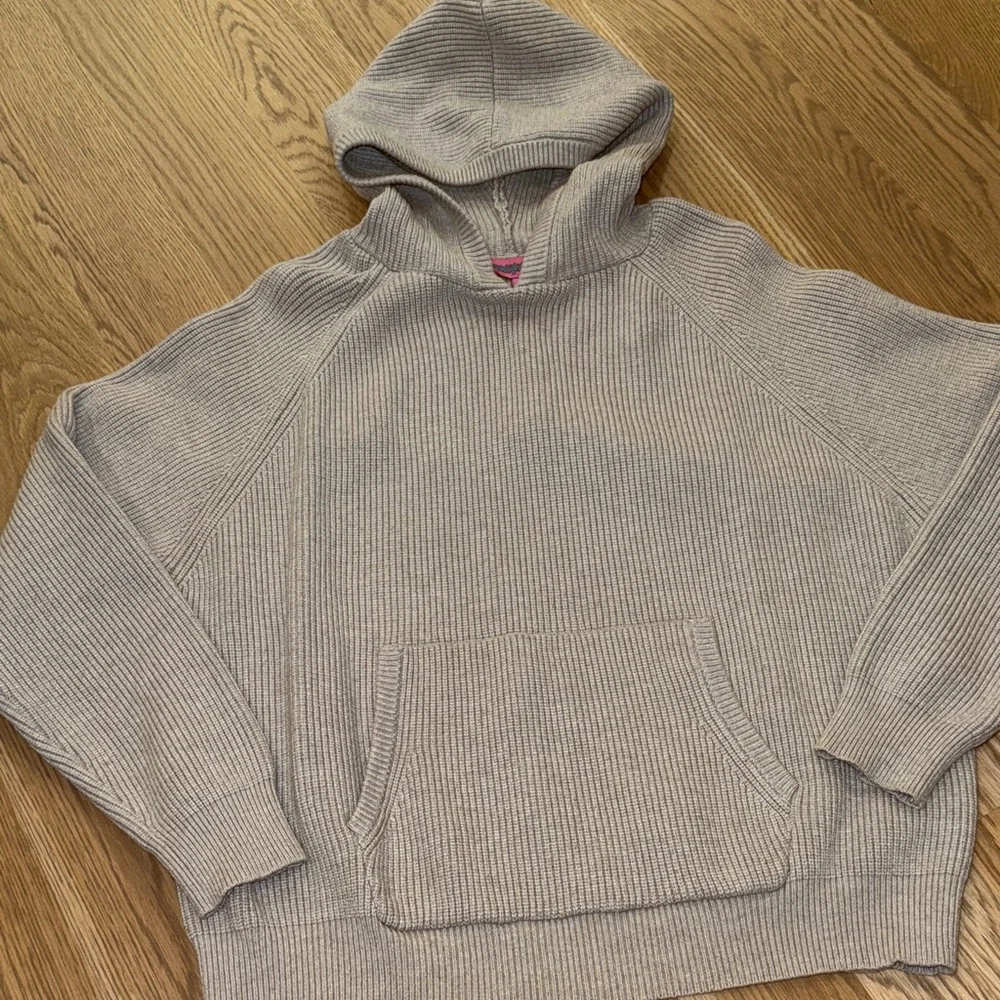 Edikted Wynter Oversized Knit Hooded Sweater